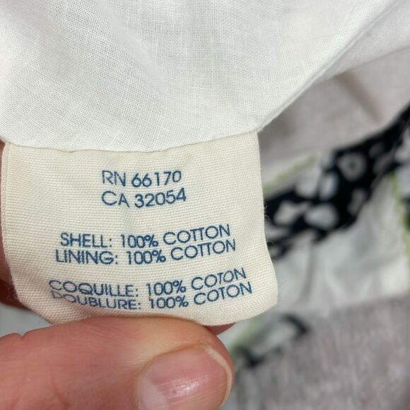 Edme & Esyllte Anthropogie Animal Print Knee Length A Line Skirt w/Lining SZ 12 - Picture 14 of 16